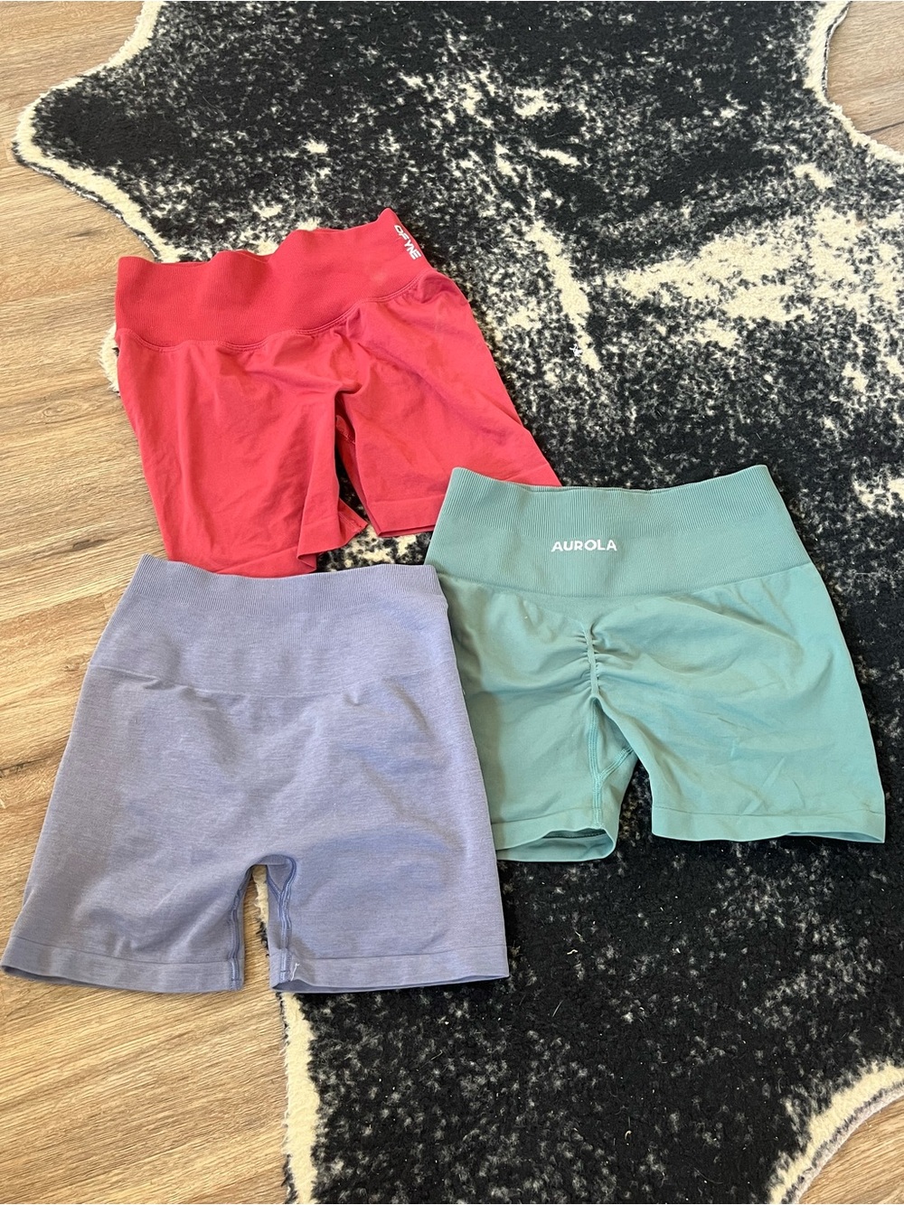 High-Waist Bike Shorts